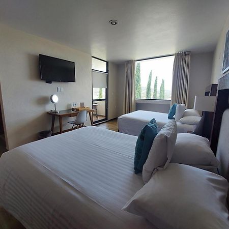Hotel Mirante Tlaxcala Exterior photo
