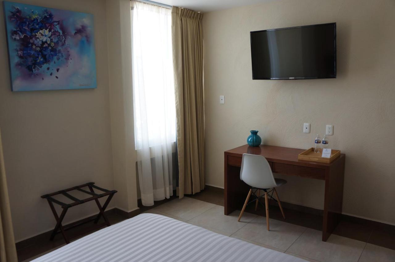 Hotel Mirante Tlaxcala Exterior photo