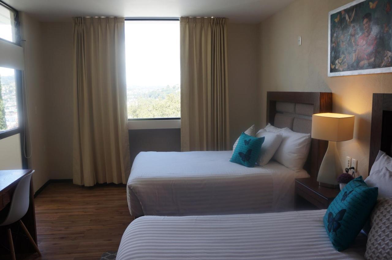 Hotel Mirante Tlaxcala Exterior photo