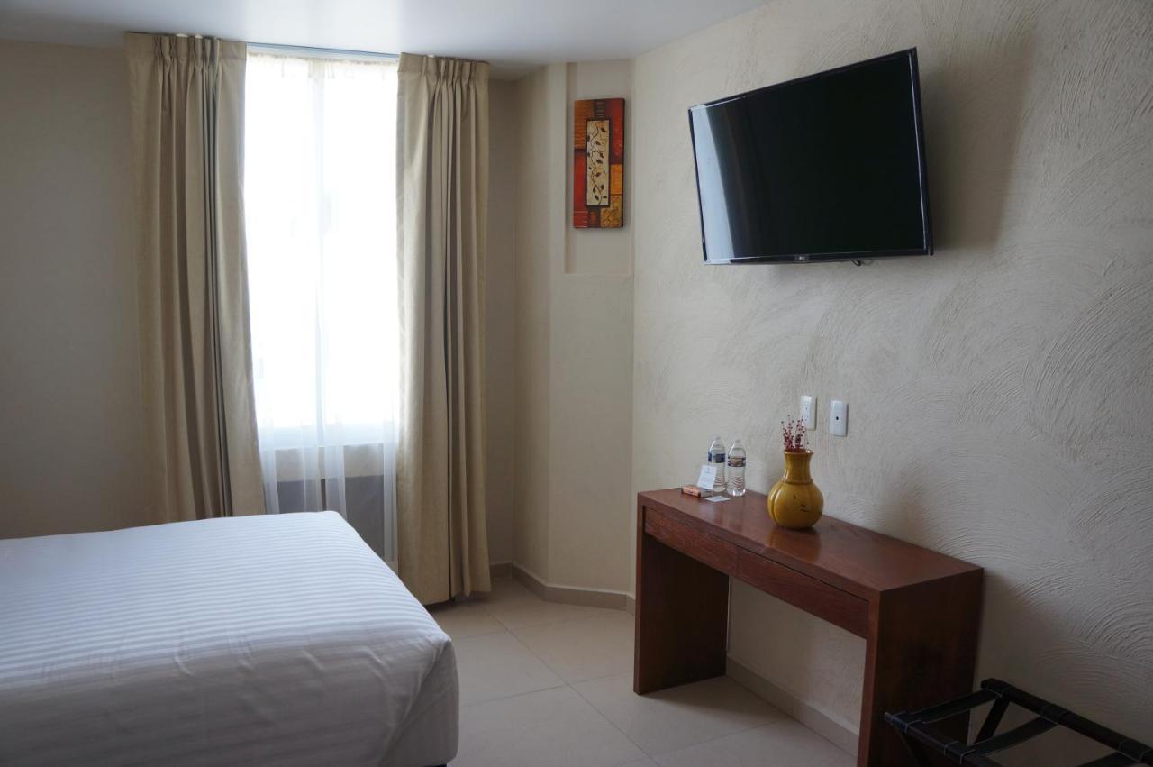 Hotel Mirante Tlaxcala Exterior photo