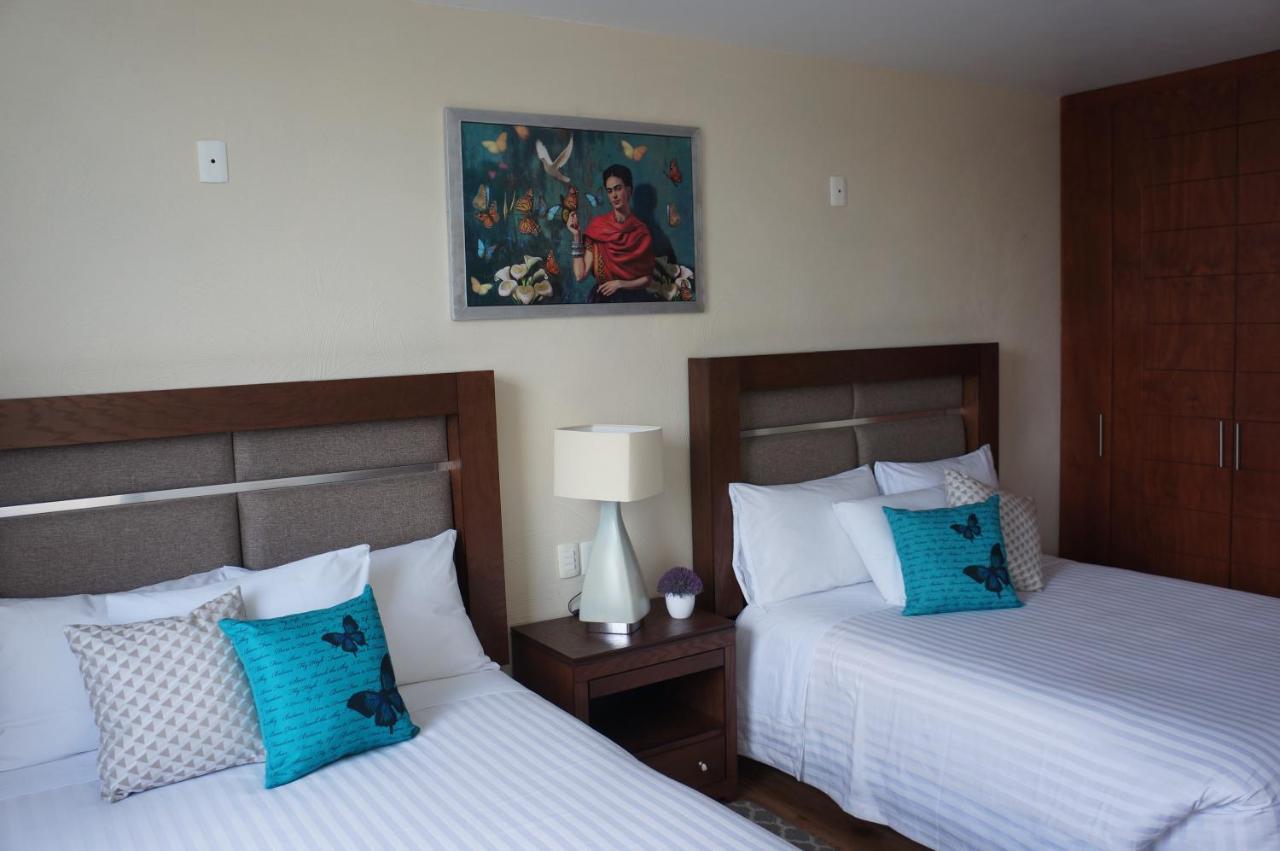 Hotel Mirante Tlaxcala Exterior photo