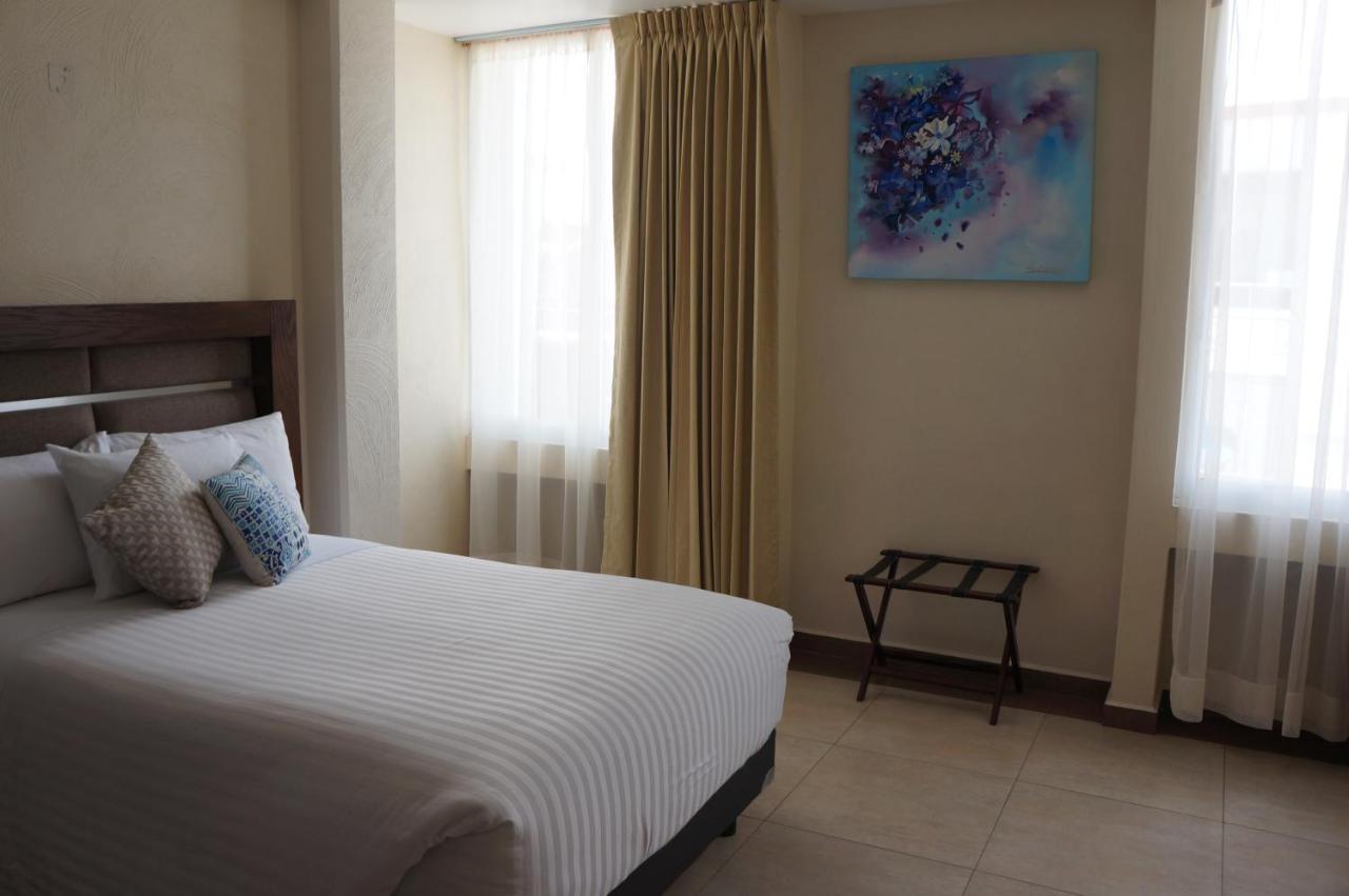 Hotel Mirante Tlaxcala Exterior photo