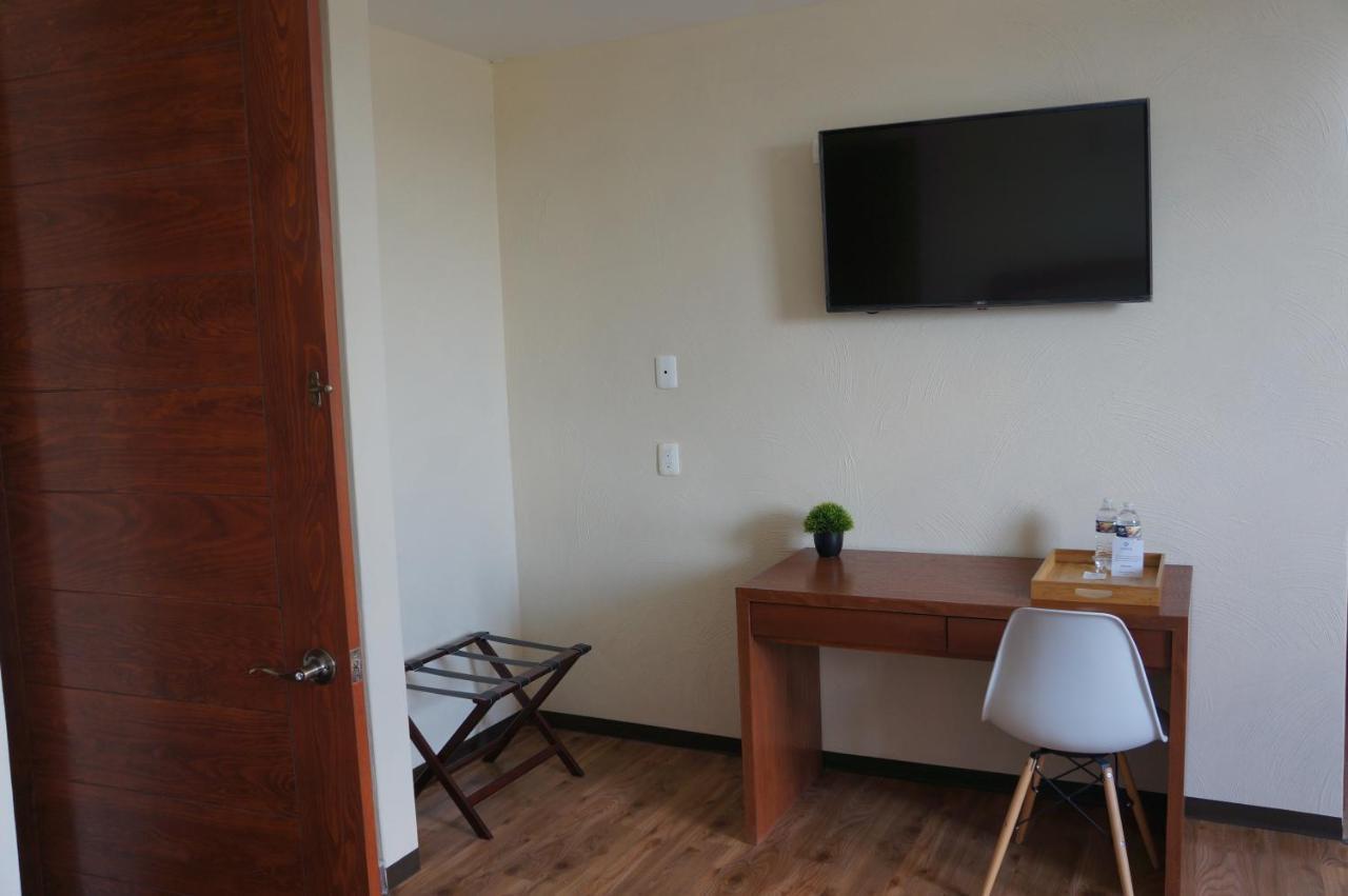 Hotel Mirante Tlaxcala Exterior photo