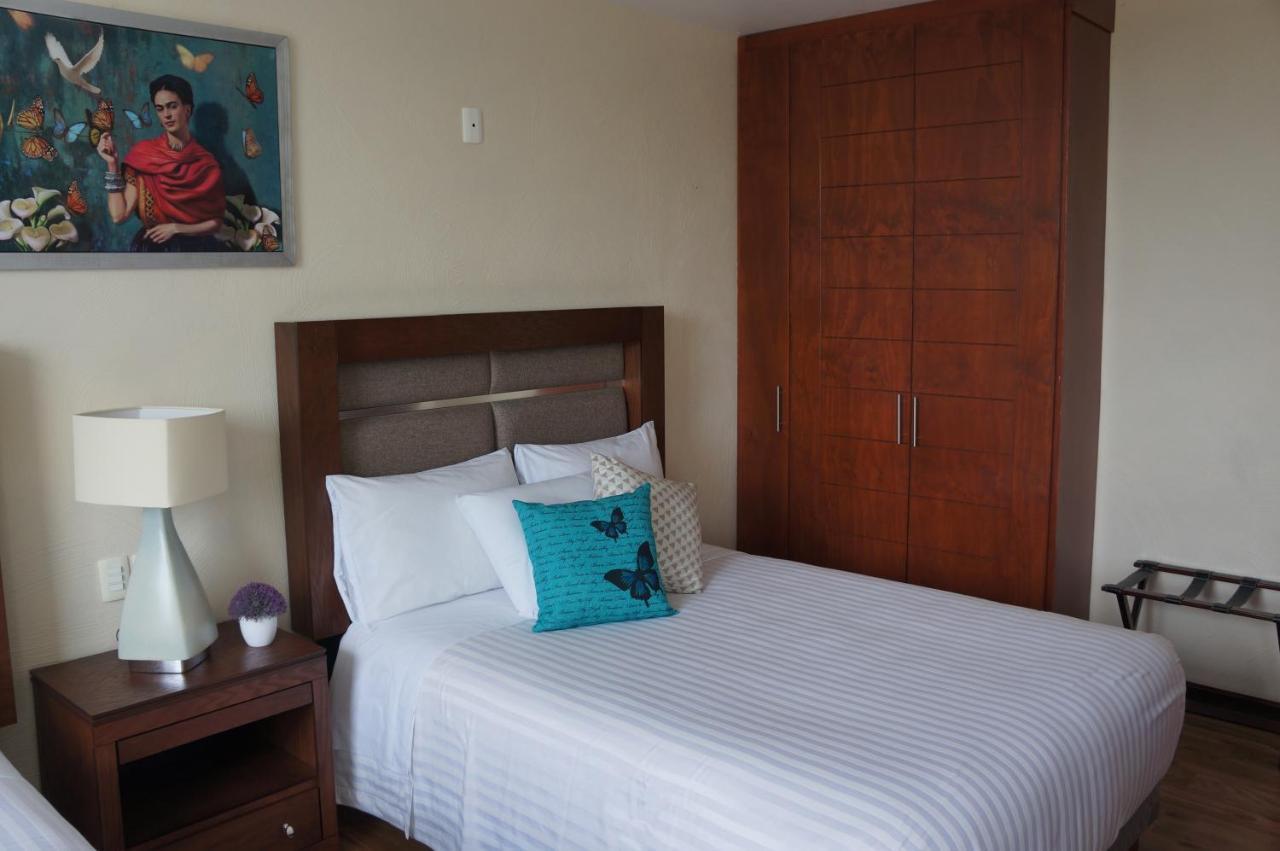 Hotel Mirante Tlaxcala Exterior photo