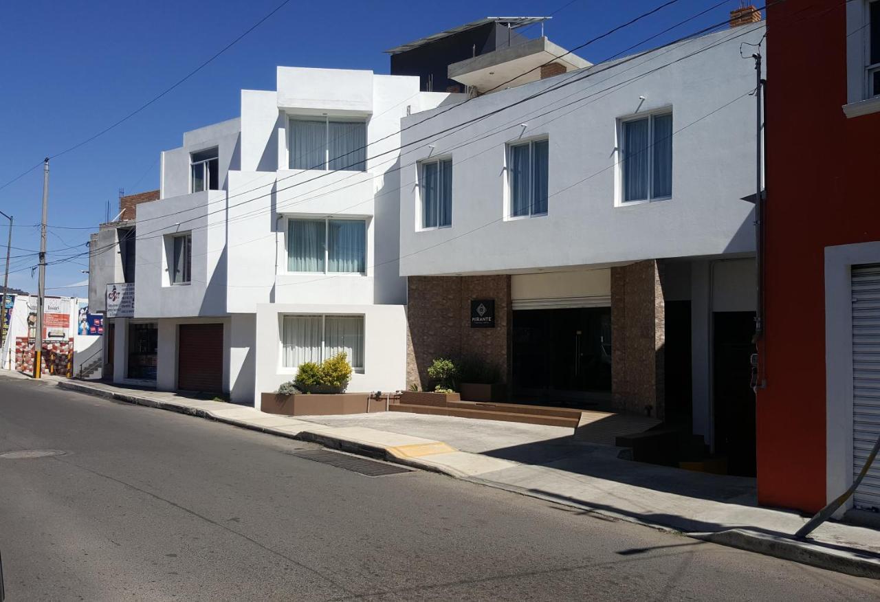 Hotel Mirante Tlaxcala Exterior photo