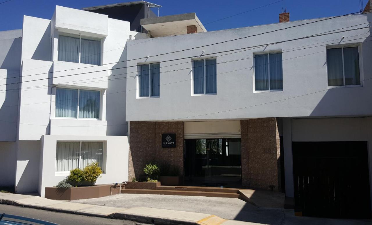 Hotel Mirante Tlaxcala Exterior photo