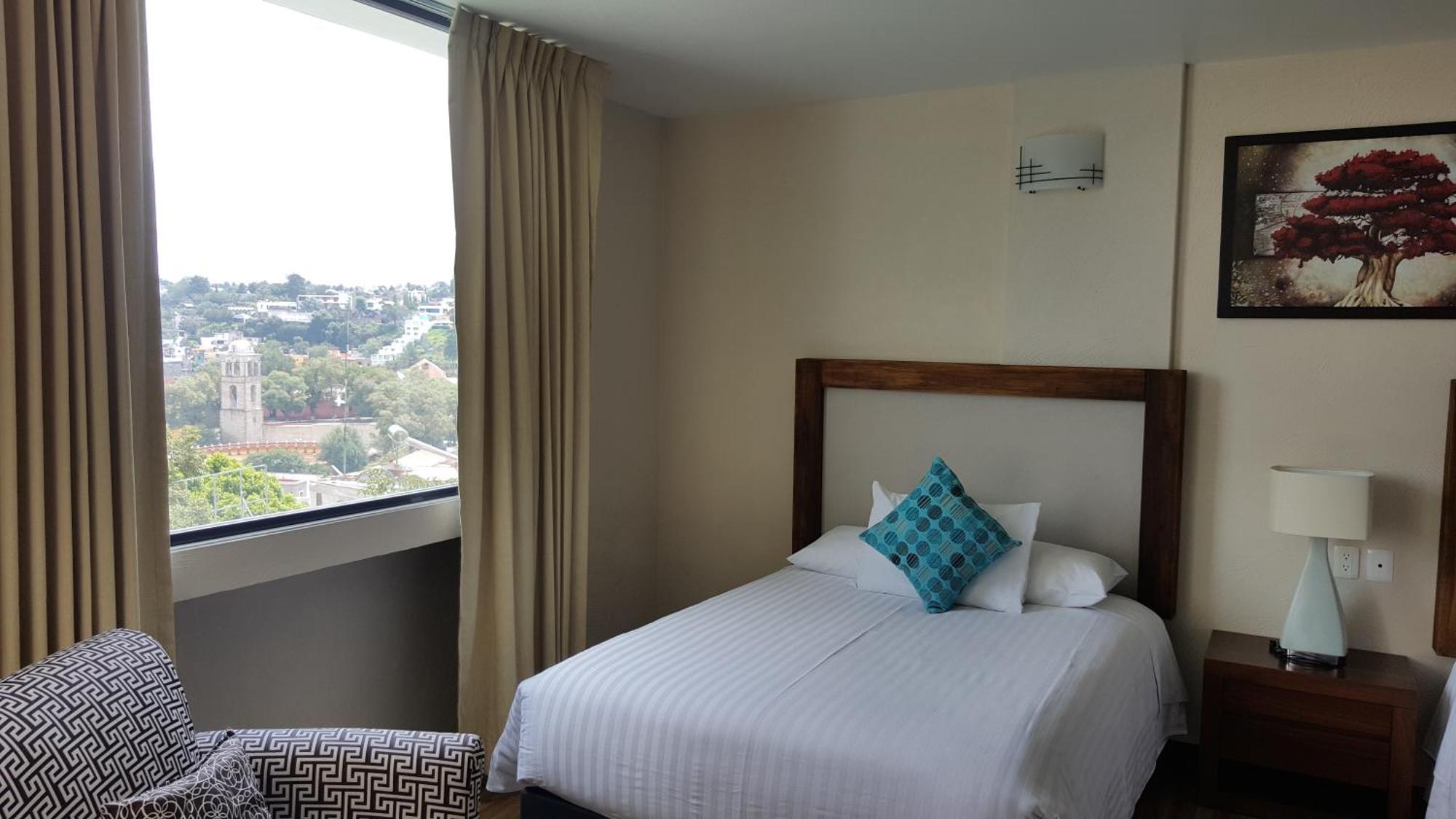Hotel Mirante Tlaxcala Exterior photo