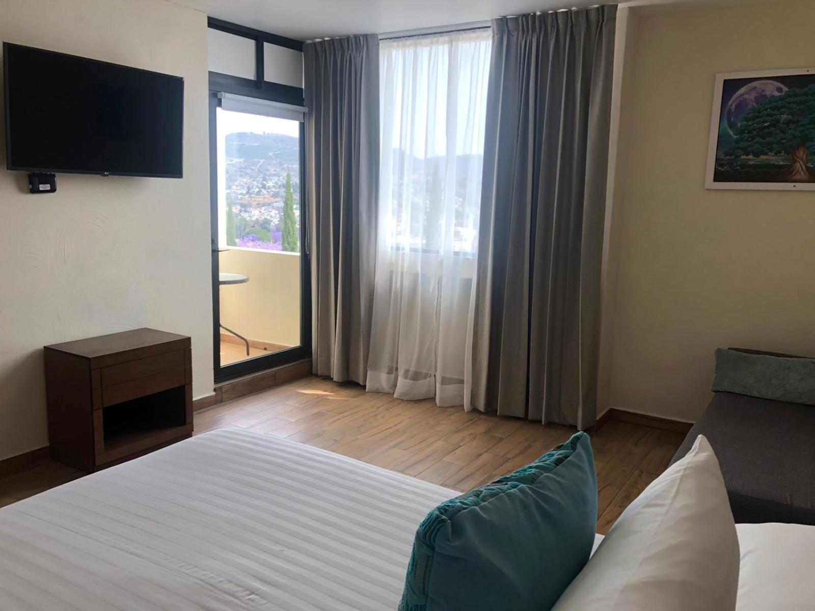Hotel Mirante Tlaxcala Exterior photo