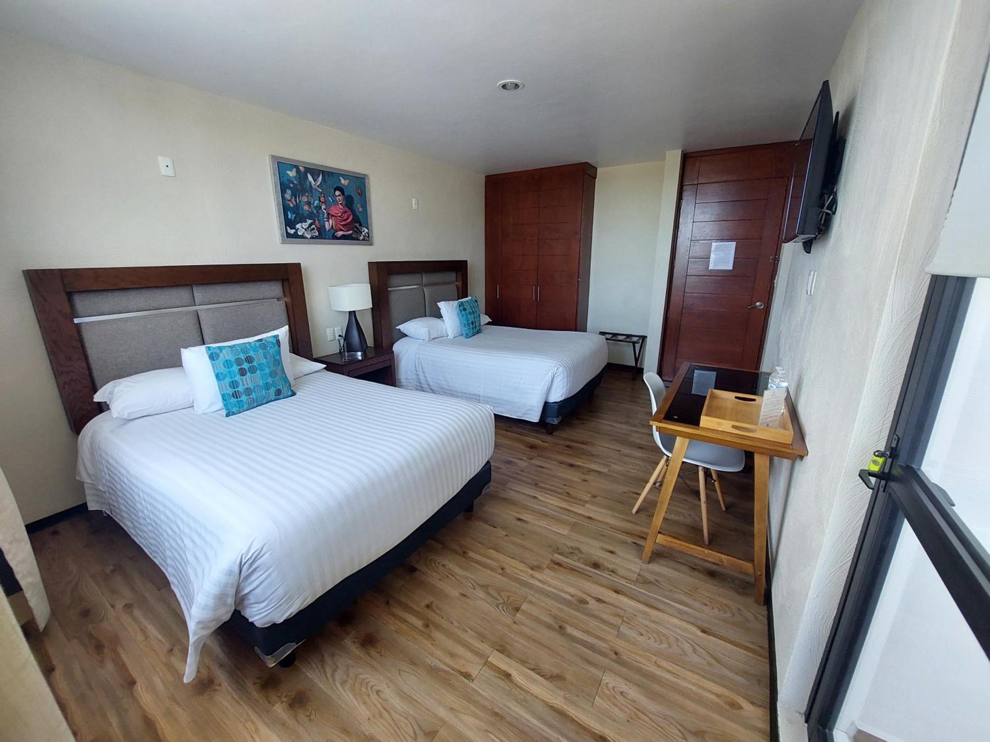 Hotel Mirante Tlaxcala Exterior photo
